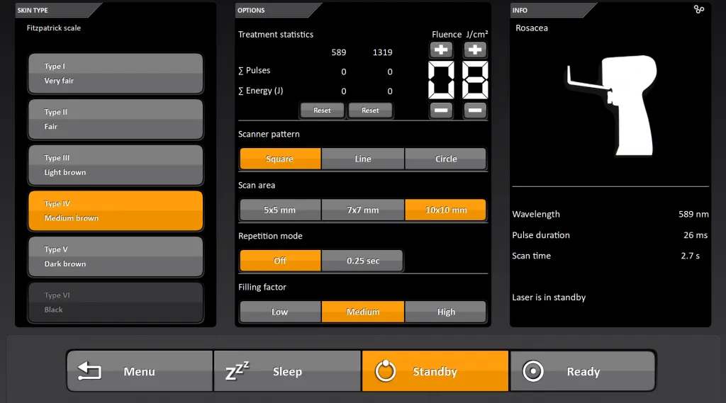 ADVATx User Interface