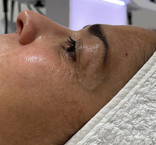 Processed - Woman's face